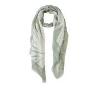 Oui - Schal green white - Gr. - ONE SIZE