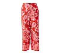 Oui - Schlupfhose Silky Touch Qualität red rose - Gr. - 42