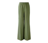 Oui - Schlupfhose Sommerliche Viskoseware shaded moss - Gr. - 44