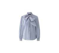 Oui - Schluppenbluse white blue - Gr. - 40