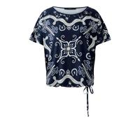 Oui - Shirt - Größe 38 DAMEN - blau