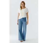 Oui Shirt in Creme - Größe 34 | Damen Tops