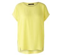 Oui Blusenshirt Damen gelb, 36