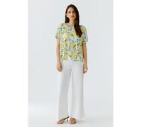 Oui Shirt in Grün - Größe 40 | Damen Tops