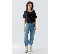 Oui Shirt in Schwarz - Größe 44 | Damen Tops