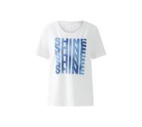 Oui Shirt in Weiß - Größe 34 | Damen Tops