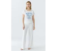 Oui Shirt in Weiß - Größe 34 | Damen Tops