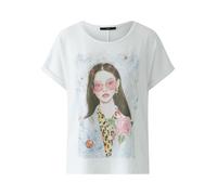 Oui Shirt in Weiß - Größe 34 | Damen Tops