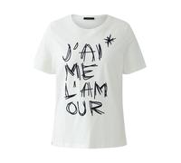 Oui Shirt in Weiß - Größe 36 | Damen Tops