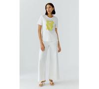Oui Shirt in Weiß - Größe 38 | Damen Tops