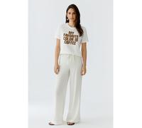 Oui Shirt in Weiß - Größe 38 | Damen Tops