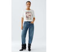 Oui T-Shirt Damen ecru, 40