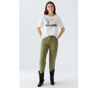 Oui Shirt in Weiß - Größe 42 | Damen Tops