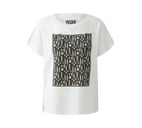 Oui Shirt in Weiß - Größe 42 | Damen Tops