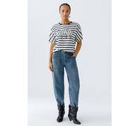 Oui Shirt in Weiß - Größe 44 | Damen Tops