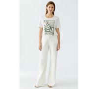 Oui Shirt in Weiß - Größe 44 | Damen Tops