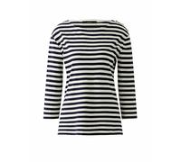 Oui Langarmshirt Damen weiß, 34