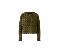 Oui - SIRAH Pullover burnt olive - Gr. - 38