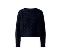 Oui - SIRAH Pullover darkblue - Gr. - 42