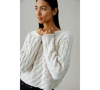 Oui - SIRAH Pullover offwhite - Gr. - 42