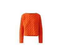 Oui - SIRAH Pullover orangeade - Gr. - 38