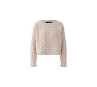 Oui - SIRAH Pullover sepia rose - Gr. - 42
