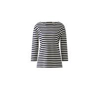 Oui - SOLEILA T-Shirt white blue - Gr. - 40