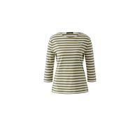Oui - SOLEILA T-Shirt white green - Gr. - 42