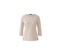 Oui - SOLEILA T-Shirt white red - Gr. - 40