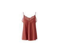 Oui - Spaghetti Top red pear - Gr. - 40