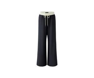 Oui - Stoffhose grey - Gr. - 34