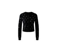 Oui - Strickjacke black - Gr. - 42