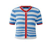 OUÍ Strickjacke blau | 34
