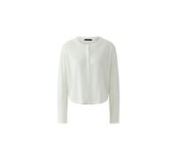 Oui - Strickjacke cloud dancer - Gr. - 36