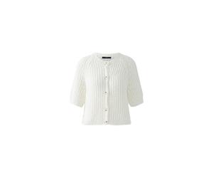 Oui - Strickjacke cloud dancer - Gr. - 38