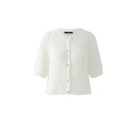 Oui - Strickjacke cloud dancer - Gr. - 40