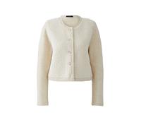 Oui - Strickjacke - Größe 36 DAMEN - weiß
