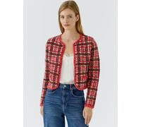 Oui Strickjacke Damen rot, 46