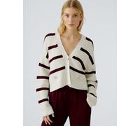 Oui Strickjacke Damen weiß, 38