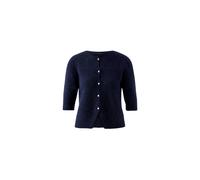 Oui - Strickjacke darkblue - Gr. - 42