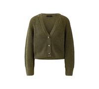 Oui - Strickjacke green garden - Gr. - 34