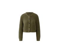 Oui - Strickjacke green garden - Gr. - 36