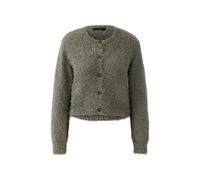 Oui - Strickjacke green garden - Gr. - 36