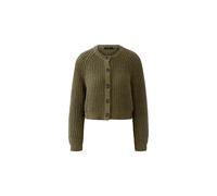 Oui - Strickjacke green garden - Gr. - 38