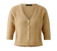 Oui - Strickjacke - Größe 36 - beige