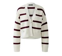 Oui Strickjacke Damen weiß, 36