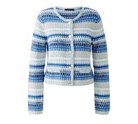 Oui - Strickjacke - Größe 40 - blau