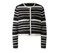 Oui - Strickjacke - Größe 40 - weiß