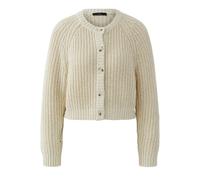 Oui - Strickjacke - Größe 44 DAMEN - creme