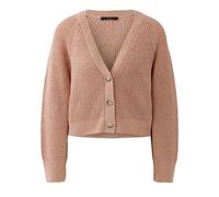 Oui - Strickjacke - Größe 44 DAMEN - rosa